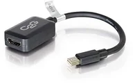 Adaptery i przejściówki - C2G 0.2m Mini DisplayPort M / HDMI F przej$197ciówka 84313 - miniaturka - grafika 1
