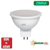 Żarówki LED - Spectrum ŻARÓWKA MR16 (GU5,3) 6W 12V BIAŁA ZIMNA (WOJ13134) - miniaturka - grafika 1
