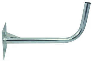 Wspornik antenowy ścienny, kolanowy, 330 x 250 mm WS-38330 - Uchwyty i mocowania do anten satelitarnych - miniaturka - grafika 3