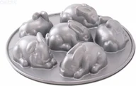 Formy do ciast - Nordic Ware Forma do ciasta BABY BUNNY 90148 - miniaturka - grafika 1