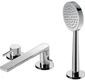 Baterie wannowe i prysznicowe - Tres Alplus 203.161.02 - miniaturka - grafika 1
