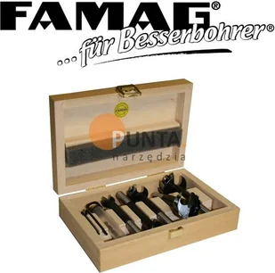FAMAG Zestaw wierteł BORMAXR z pilotem 5 szt. Symbol 1624.505 - Uchwyty i stojaki do elektronarzędzi FAMAG Zestaw wierteł BORMAXR z pilotem 5 szt. Symbol 1624.505 - Uchwyty i stojaki do elektronarzędzi - miniaturka - grafika 1
