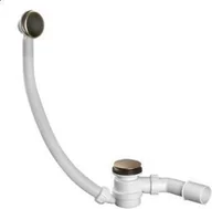 Syfony - McAlpine syfon do brodzika wannowy klik-klak pokrywa mosiądz brą ant. 70mm (HC2600CLAB) - miniaturka - grafika 1