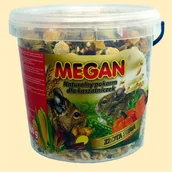 Karma dla gryzoni - Megan Pokarm naturalny dla koszatniczek 3l - miniaturka - grafika 1