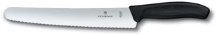 Victorinox Nóż do chleba i ciast Swiss Classic 22 cm pudełko upominkowe 6.8633.22G 6.8633.22B - Noże kuchenne - miniaturka - grafika 2