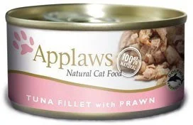 Applaws puszka dla kota Tuńczyk i Krewetki 70g - Sucha karma dla kotów - miniaturka - grafika 4