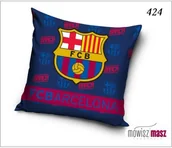 Poszewki na poduszki - Poszewka 40x40 Licencyjna nr 424 FC Barcelona 86431 - miniaturka - grafika 1