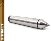 Uchwyty tokarskie - Darmet Kieł tokarski stały z końcówką z węglików spiekanych - Morse 4 (DE4) - miniaturka - grafika 1