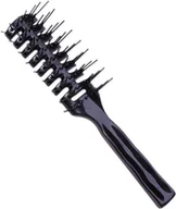 Szczotki i grzebienie do włosów - Efalock Szczotka do włosów typu Vent czarna - miniaturka - grafika 1