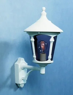 Konstsmide Lampa ścienna zewnętrzna 571-250 1x100 W E27 IP23 (DxSxW) 24 x 33 x 5 - Lampy ogrodowe - miniaturka - grafika 2