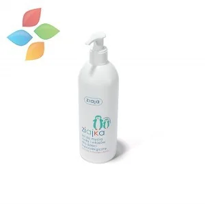 Ziajka normalna żel pod prysznic do mycia ciała i włosów dla dzieci hypoalergiczny 400ml - Kosmetyki kąpielowe dla dzieci - miniaturka - grafika 5
