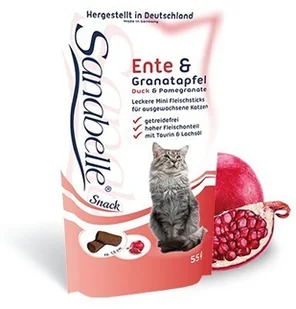 Sanabelle Snack Kaczka & Granat 55G - Mokra karma dla kotów - miniaturka - grafika 2