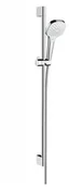 Zestawy prysznicowe - Hansgrohe Zestaw prysznicowy Croma Select E Vario 0,90 m 26592400 - miniaturka - grafika 1