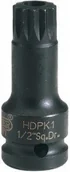 Nasadki do elektronarzędzi - DRAPER Klucz trzpieniowy udarowy SPLINE M16 AUDI,VW 63476 - miniaturka - grafika 1
