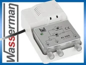 Akcesoria TV-SAT - Wzmacniacz szerokopasmowy Alcad AL-200 - miniaturka - grafika 1