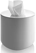 Pojemniki łazienkowe - Alessi Podajnik chusteczek higienicznych Birillo biały pl15w - miniaturka - grafika 1