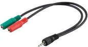 Kable - Wentronic AVK 417-0030 0.3m kabel audio 50467 - miniaturka - grafika 1
