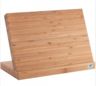 Zwilling Dodatki do Zestaw noży Blok noży, bambus - magnet 150 x 300 x 185 mm 35046-110 (35046-110-0) - Akcesoria do sztućców - miniaturka - grafika 2