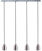 Lampy sufitowe - Redlux Zwis Sufitowy Nowoczesny 4pł BABADES R12084 - miniaturka - grafika 1