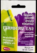 Domowy wyrób alkoholu - Browin DROŻDŻE SUSZONE WINIARSKIE FERMICRU LS2 DRLS2 - miniaturka - grafika 1