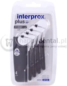 Szczoteczki do zębów - Dentaid INTERPROX 2,40mm X-MAXI 4szt.(szare) - szczoteczka do czyszczenia przest - miniaturka - grafika 1