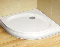 Brodziki prysznicowe - Radaway Patmos A Compact 4S88155-05 - miniaturka - grafika 1