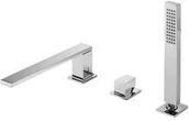 Baterie wannowe i prysznicowe - Tres Slim-Tres 202.161.02 - miniaturka - grafika 1