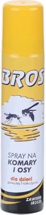 Bros Spray na komary i osy na wrażliwą skórę - Zwalczanie i odstraszanie szkodników - miniaturka - grafika 2
