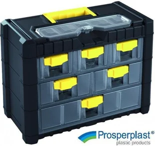 Prosperplast ORGANIZER+SZUFLADY NS301 - Pozostałe wyposażenie warsztatu - miniaturka - grafika 2