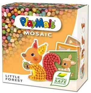 PlayMais Mozaika - Małe zwierzęta leśne - Decoupage - miniaturka - grafika 2