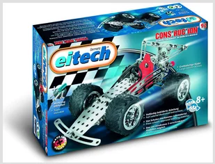 Eitech Klocki konstrukcyjne Rajdówka i Kład C92 - Zabawki konstrukcyjne - miniaturka - grafika 2