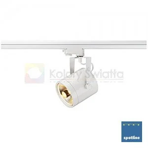 Spotline EURO Spot ES111, okrągła, Biały, GU10, max. 75W, wraz z adapterem 3-fazowym 153421 - Lampy sufitowe - miniaturka - grafika 2