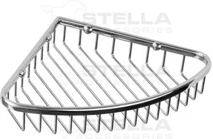 Stella Koszyk narożny 16.021 - Koszyki łazienkowe - miniaturka - grafika 2