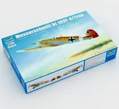 Modele do sklejania - Trumpeter Bf 109F4 Trop 02293 - miniaturka - grafika 1