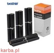 Brother Folia termotransferowa do faxu PC-304RF | 4 x 235 str. | black (PC304RF) - Folie do drukarek - miniaturka - grafika 2