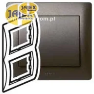 Klawisze i ramki - Legrand Sistena Life Ramka 2krotna PIONOWA 771206 - miniaturka - grafika 1