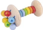Grzechotki dla dzieci - Goki Grzechotka kolorowa 736790) 736790 - miniaturka - grafika 1