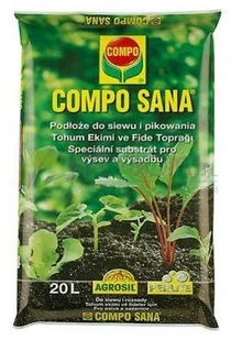 Compo Podłoże do siewu pikowania i ziół 20l - Ziemia ogrodowa - miniaturka - grafika 2