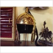 Repliki - akcesoria - Płatnerze hiszpańscy NIEPOWTARZALNY HEŁM RZYMSKIEGO WOŹNICY RYDWANU - miniaturka - grafika 1