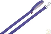 Smycze dla psów - Nobby Smycz Soft Grip 120Cm 20Mm - Fioletowa 78515-38 - miniaturka - grafika 1