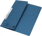 Teczki i skoroszyty - Elba Skoroszyt hak A4 1/2 niebieski 22451BL EB5242 - miniaturka - grafika 1
