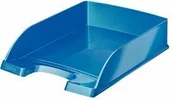 Półki na dokumenty - Esselte Szuflada na dokumenty LEITZ WOW Plus niebieska ES727-1 - miniaturka - grafika 1