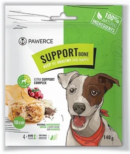 Pawerce Support Bone Small Breeds 4Szt/Op 140G - Przysmaki dla psów - miniaturka - grafika 2