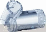 Akcesoria do armatury i ceramiki - Kludi Suwak do zestawu natryskowego Logo Mix 7133705-00 - miniaturka - grafika 1