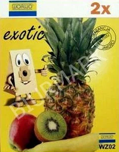 WORWO wkład zapachowy do odkurzacza egzotyczny WZ02 - Worki do odkurzaczy - miniaturka - grafika 2