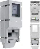 Liczniki energii elektrycznej - Elektro-Plast Tablica licznikowa obudowa z zamkiem OZP/Z (z zamkiem) 38.02 - miniaturka - grafika 1