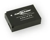 Akumulatory do aparatów dedykowane - Ansmann A-Can LP-E12 1400-0045 - miniaturka - grafika 1
