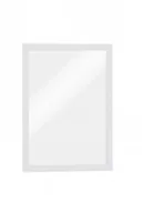 Systemy ekspozycyjne i znaki informacyjne - Durable Ramka samoprzylepna A4 DURAFRAME biała - miniaturka - grafika 1