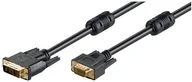 Akcesoria car audio - Wentronic DVI-I/VGA Cable (DVI-I (12 + 5) wtyczka 15 pinów, wtyk HD) 2 m 4040849932601 - miniaturka - grafika 1