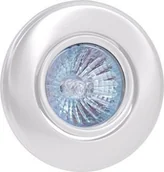 Oprawy, klosze i abażury - Horoz Electric Sufitowa Oprawa halogenowa punktowa okrągła biała 01207 - miniaturka - grafika 1